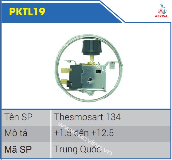 Thesmosart 134 +1.5 đến +12.5 PKTL18