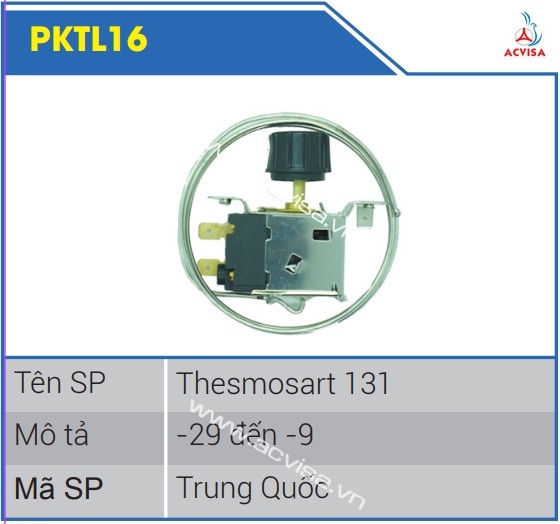 Thesmosart 131 -29 đến -9 PKTL16