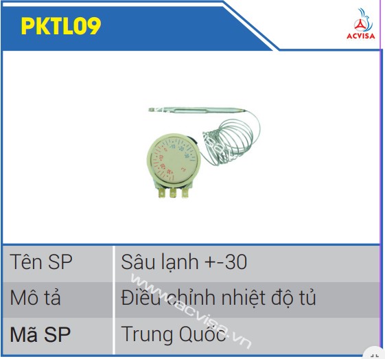 Sâu lạnh +-30 PKTL09