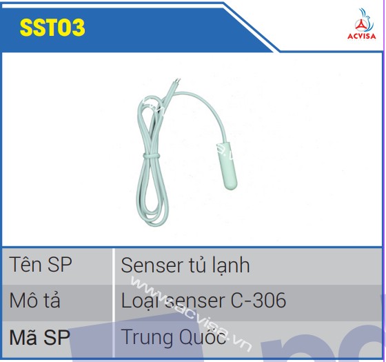 Senser tủ lạnh C - 306 SST03
