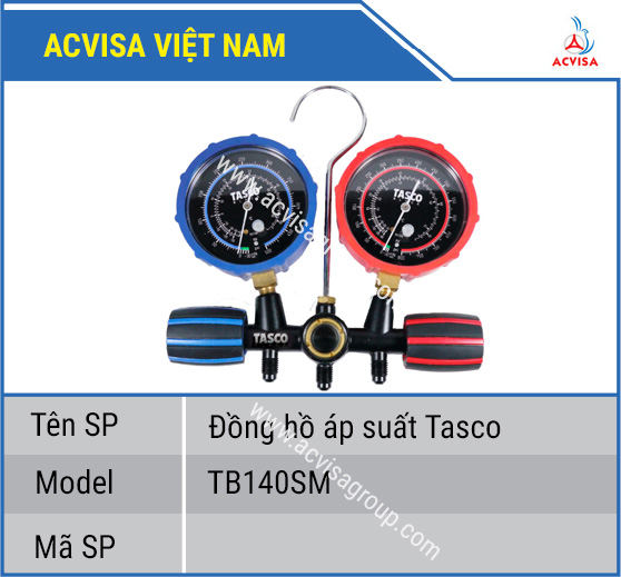 Đồng hồ áp suất Tasco TB140SM



                             

