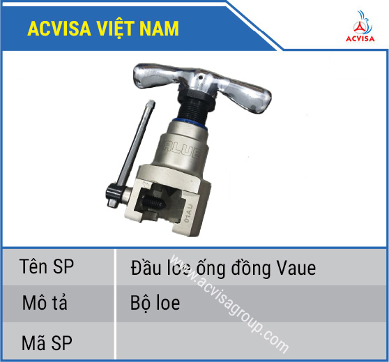 Đầu loe ống đồng Value VFT-808 (06 AT)