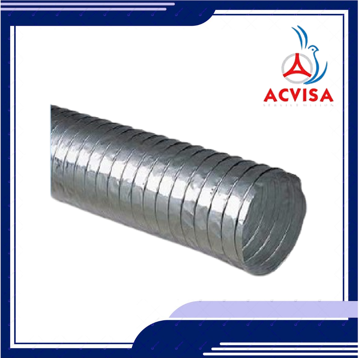 Ống gió mềm nhôm chống cháy ACD C1 Ø350