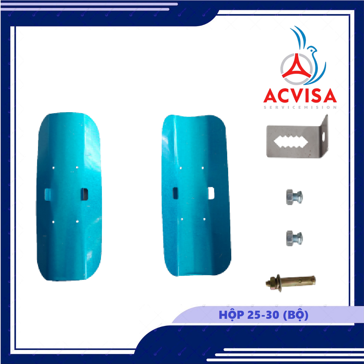 Tấm lót ống và bộ phụ kiện