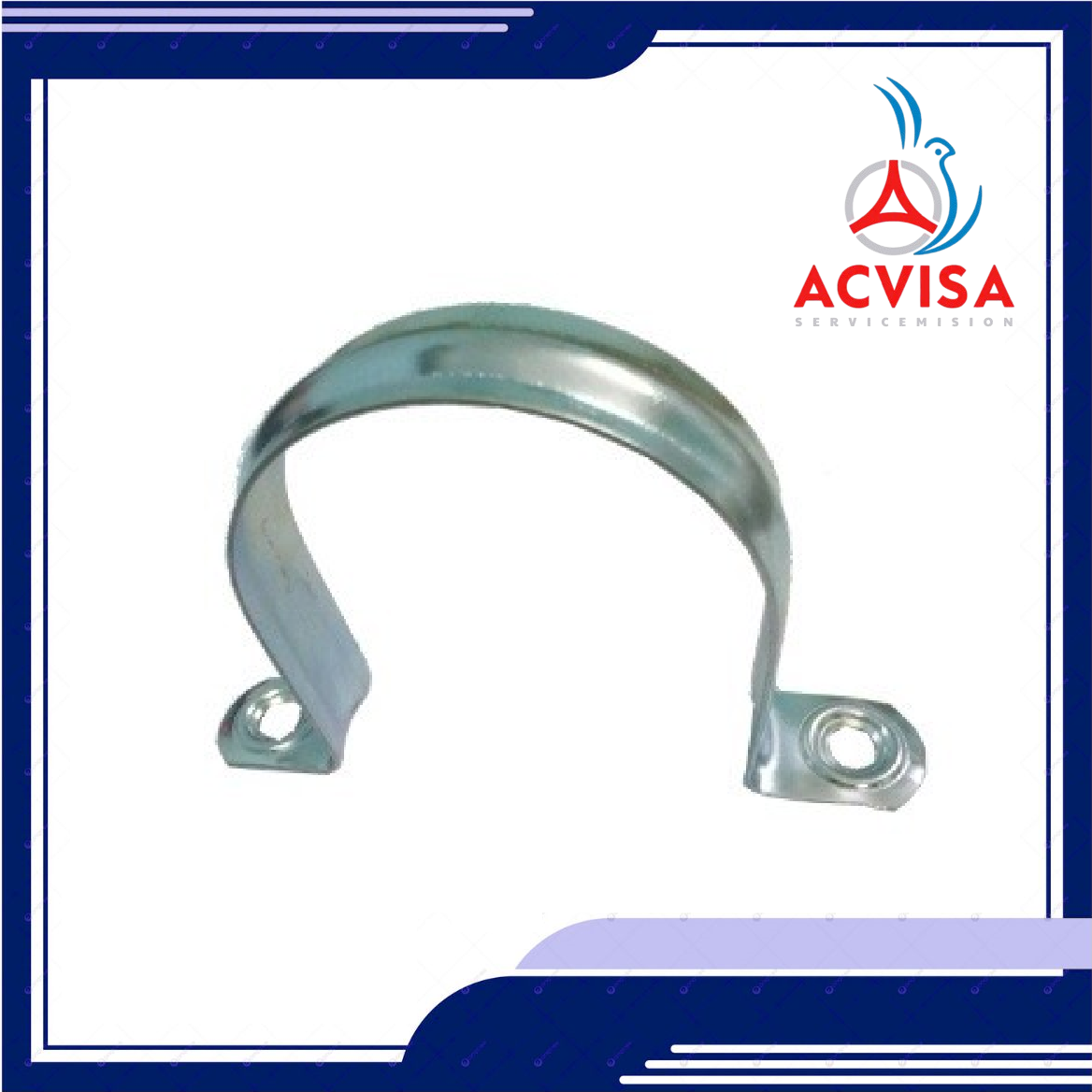 Đai ôm ống gas, ống nước