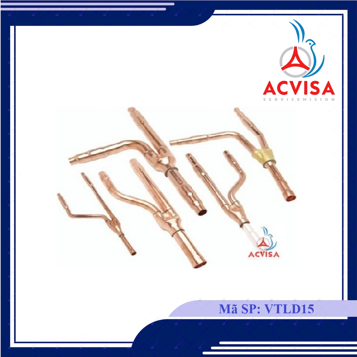 Bộ chia gas các hãng