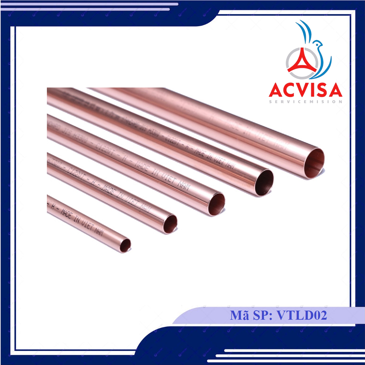 Ống đồng cây Toàn Phát