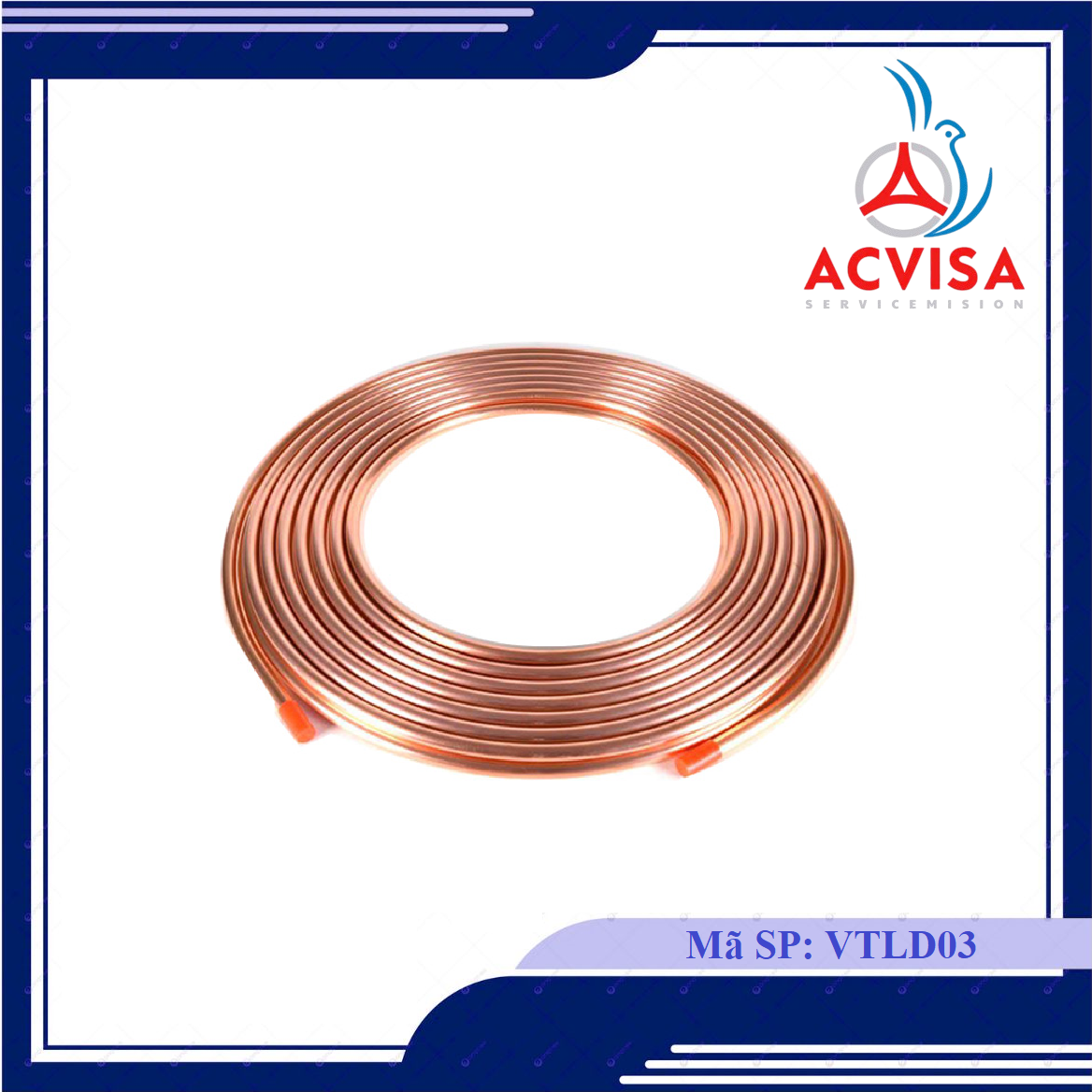 Ống Đồng Cuộn Hailiang