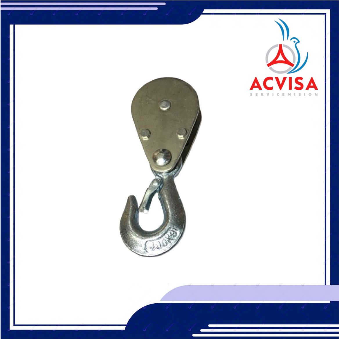 Ròng rọc bộ tời ACVISA