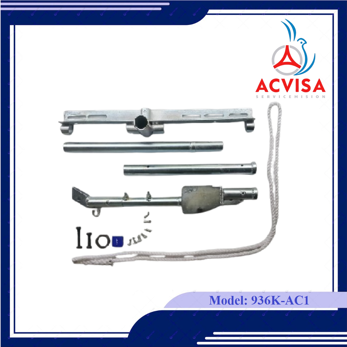 Bộ cần cẩu mạ kẽm ACVISA Model: 936K-AC1