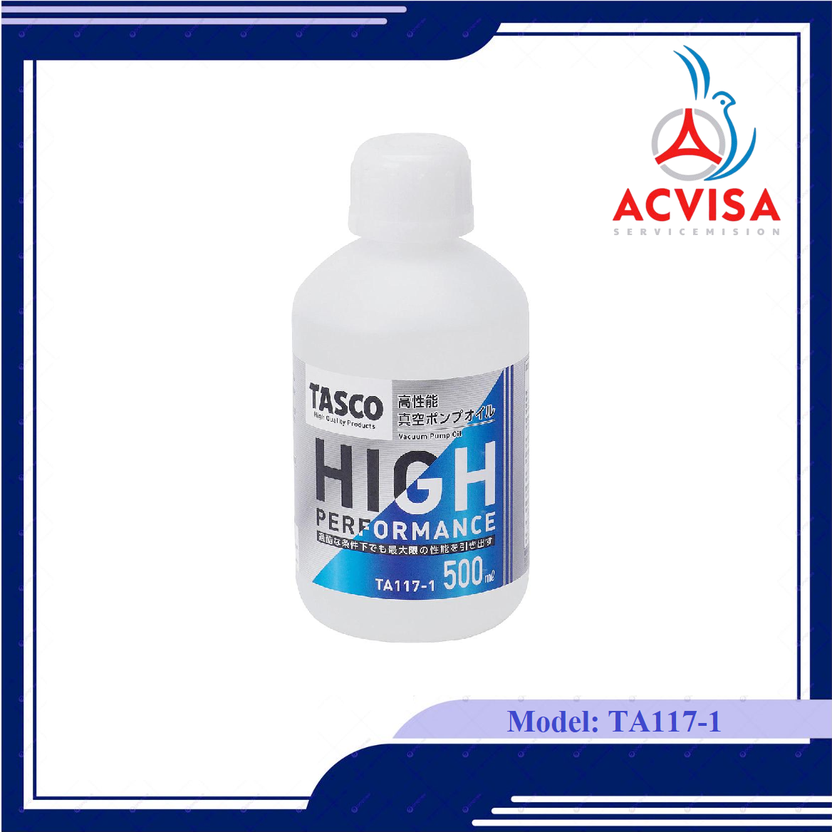 Dầu bơm hút chân không điều hoà Tasco TA117-1