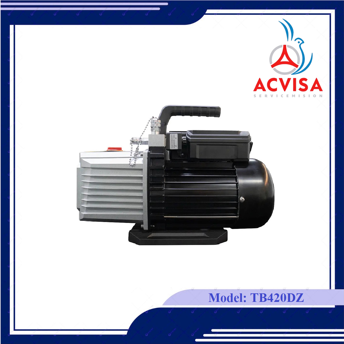 Bơm hút chân không 2 cấp Tasco TB420DZ