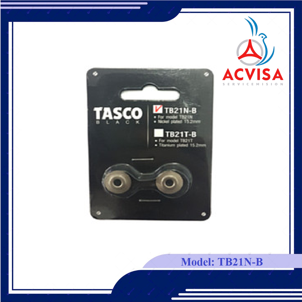 Lưỡi dao thay thế TB21N-B