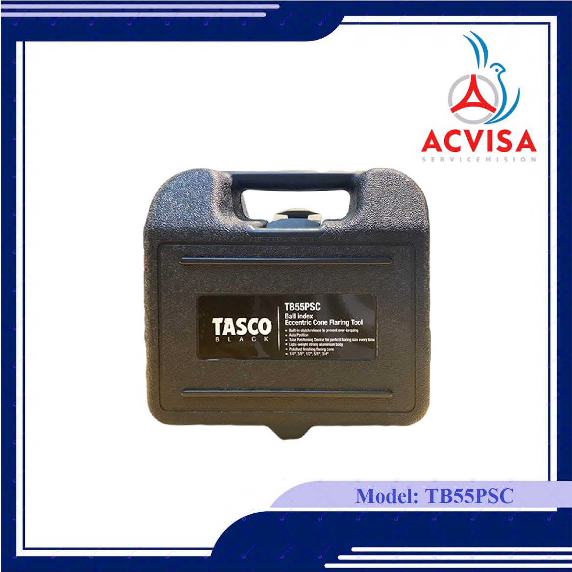 Hộp đựng dụng cụ (đựng được loe, 2 dao cắt, 1 dao nạo)