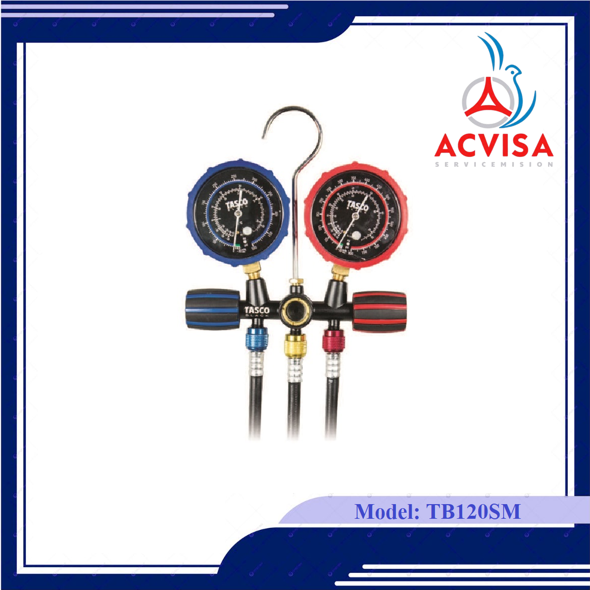 Đồng hồ nạp gas Tasco